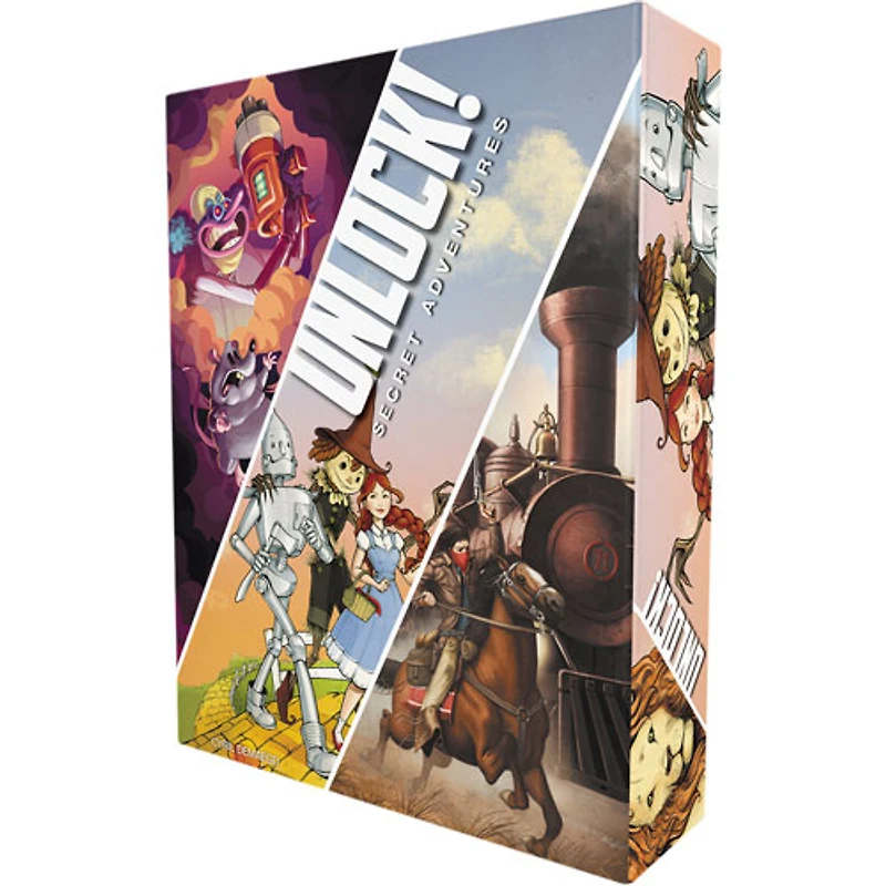 Unlock! Secret Adventures Card Game - English