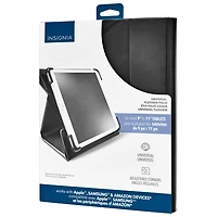 tui folio universel FlewView de po d'Insignia - Noir