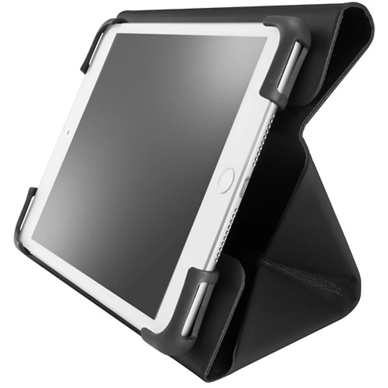 Insignia FlexView 8" Universal Folio Case - Black - Only at Best Buy