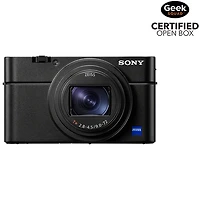 Open Box - Sony Cyber-shot RX100 VII Content Creator Vlogger 20.1MP 8x Optical Zoom Digital Camera
