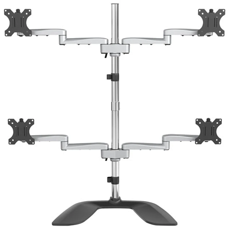 StarTech 32" Quad Arm Ergonomic Monitor Desk Stand