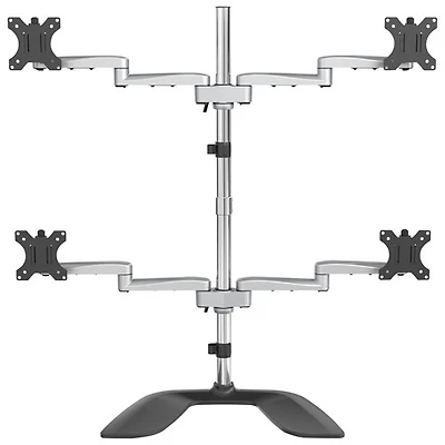StarTech 32" Quad Arm Ergonomic Monitor Desk Stand