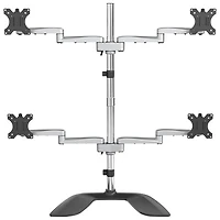 StarTech 32" Quad Arm Ergonomic Monitor Desk Stand