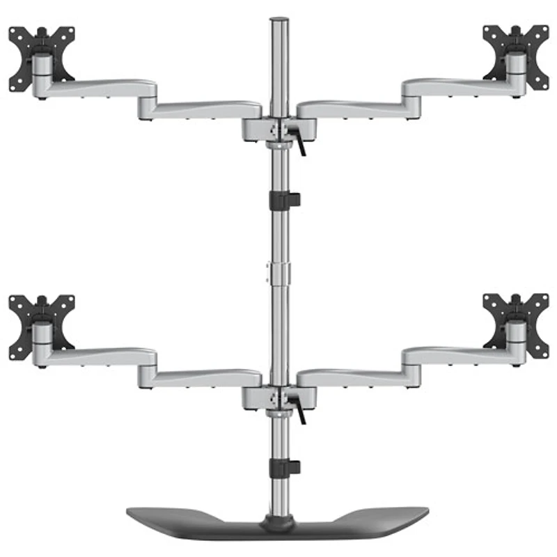 StarTech 32" Quad Arm Ergonomic Monitor Desk Stand