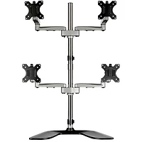 StarTech 32" Quad Arm Ergonomic Monitor Desk Stand