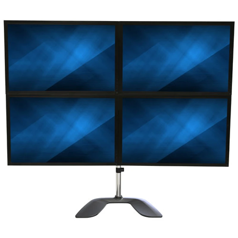 StarTech 32" Quad Arm Ergonomic Monitor Desk Stand