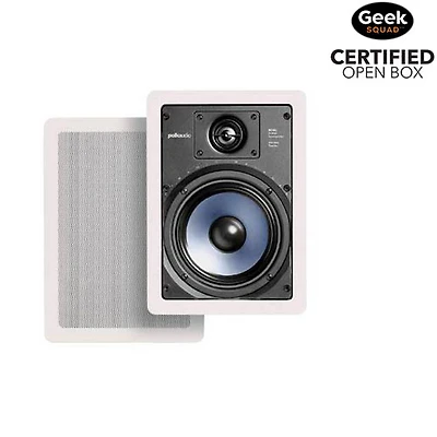 Boîte ouverte - Haut-parleurs encastrables 100 W RC65i de Polk Audio - Blanc - Paire