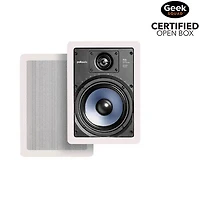 Boîte ouverte - Haut-parleurs encastrables 100 W RC65i de Polk Audio - Blanc - Paire