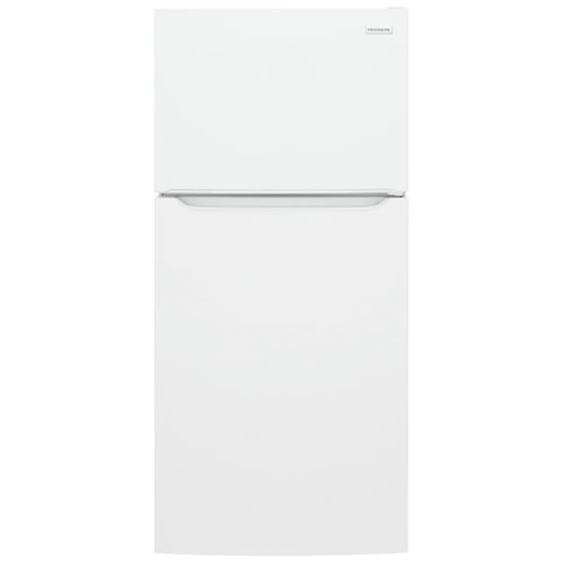 Réfrigérateur à congélateur supérieur 30 po 20 pi³ de Frigidaire (FFTR2045VW) - Blanc