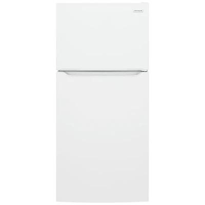 Réfrigérateur à congélateur supérieur 30 po 20 pi³ de Frigidaire (FFTR2045VW) - Blanc