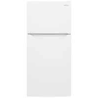 Réfrigérateur à congélateur supérieur 30 po 20 pi³ de Frigidaire (FFTR2045VW) - Blanc