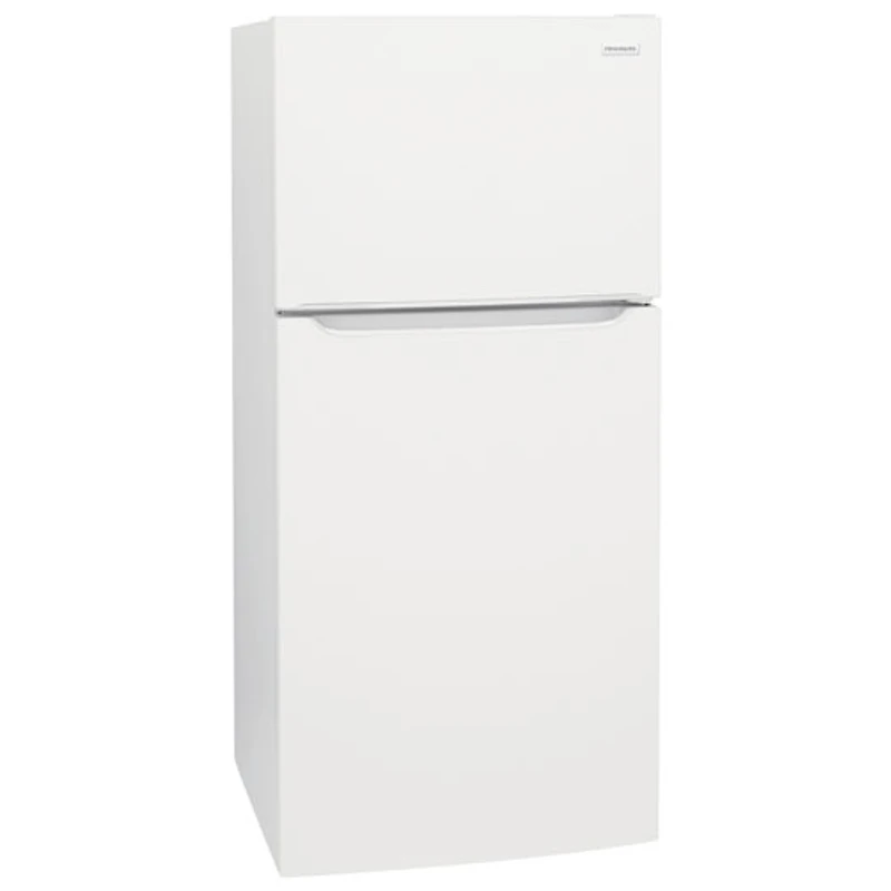 Réfrigérateur à congélateur supérieur 30 po 20 pi³ de Frigidaire (FFTR2045VW) - Blanc
