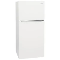 Réfrigérateur à congélateur supérieur 30 po 20 pi³ de Frigidaire (FFTR2045VW) - Blanc