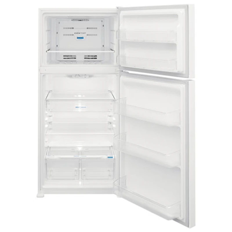 Réfrigérateur à congélateur supérieur 30 po 20 pi³ de Frigidaire (FFTR2045VW) - Blanc