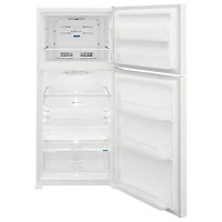 Réfrigérateur à congélateur supérieur 30 po 20 pi³ de Frigidaire (FFTR2045VW) - Blanc