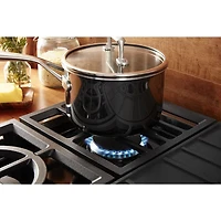 KitchenAid 30" 4-Burner Gas Cooktop (KCGC500JSS) - Stainless Steel