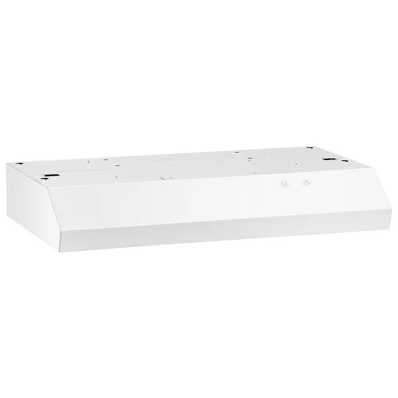 Whirlpool 30" Under Cabinet Range Hood (WVU17UC0JW) - White
