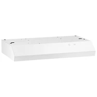 Whirlpool 30" Under Cabinet Range Hood (WVU17UC0JW) - White