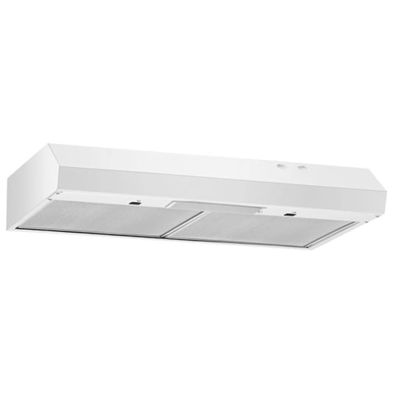 Whirlpool 30" Under Cabinet Range Hood (WVU17UC0JW) - White