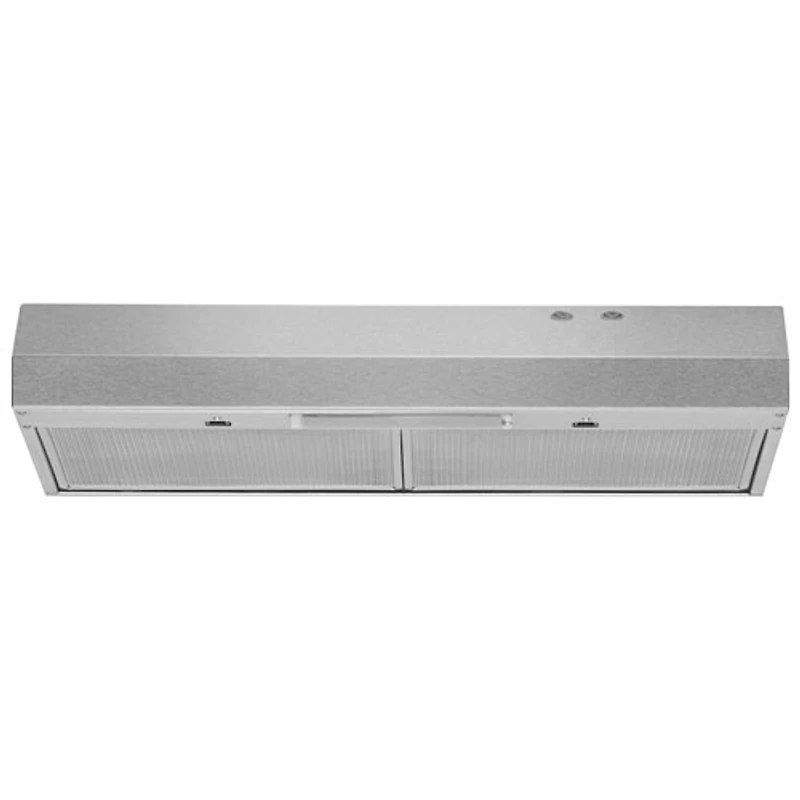 Whirlpool 30" Under Cabinet Range Hood (WVU17UC0JS) - Stainless Steel