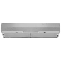 Whirlpool 30" Under Cabinet Range Hood (WVU17UC0JS) - Stainless Steel