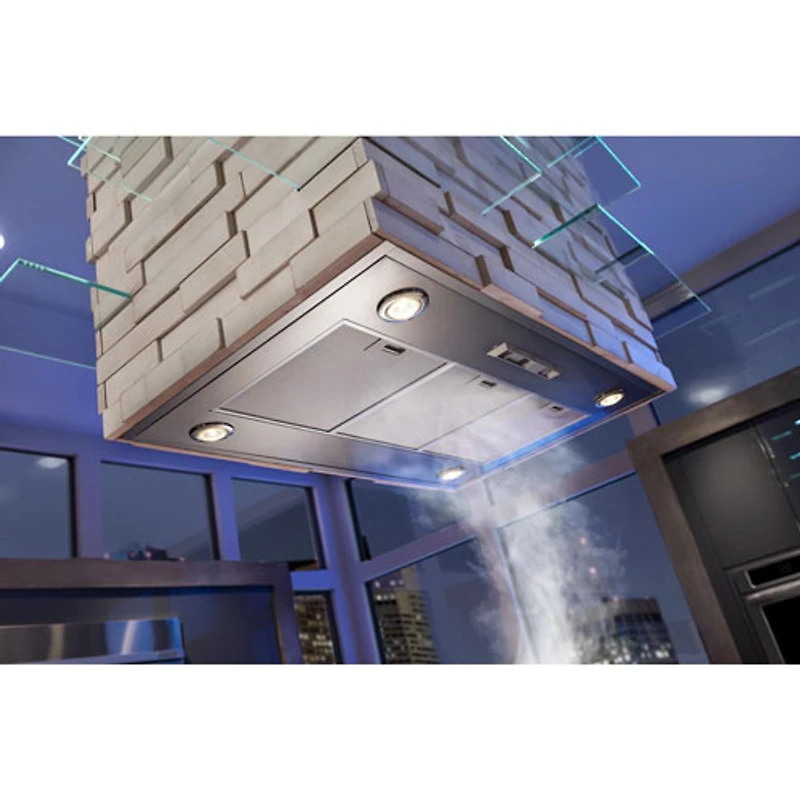 KitchenAid 36" Under Cabinet Custom Hood Liner (UVL6036JSS) - Stainless Steel