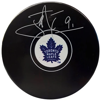 Frameworth - Maple Leafs de Toronto : Rondelle de hockey signée par John Tavares
