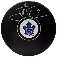Frameworth - Maple Leafs de Toronto : Rondelle de hockey signée par John Tavares