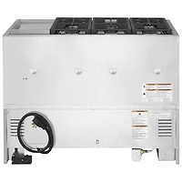 KitchenAid 48" 6.3 Cu. Ft. True Convection Double Oven 6-Burner Dual Fuel Range (KFDC558JAV) -Avocado