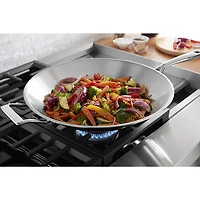 KitchenAid 48" 6.3 Cu. Ft. True Convection Double Oven 6-Burner Dual Fuel Range (KFDC558JAV) -Avocado