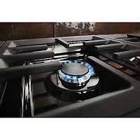 KitchenAid 36" 5.1 Cu. Ft. True Convection 6-Burner Dual Fuel Range (KFDC506JYP) -Yellow Pepper