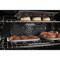 KitchenAid 36" 5.1 Cu. Ft. True Convection 6-Burner Dual Fuel Range (KFDC506JYP) -Yellow Pepper