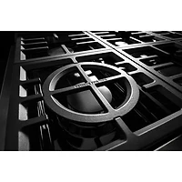 KitchenAid 36" 5.1 Cu. Ft. True Convection 6-Burner Dual Fuel Range (KFDC506JYP) -Yellow Pepper