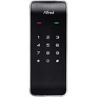 Alfred DB2 Bluetooth Touchscreen Smart Lock - Chrome