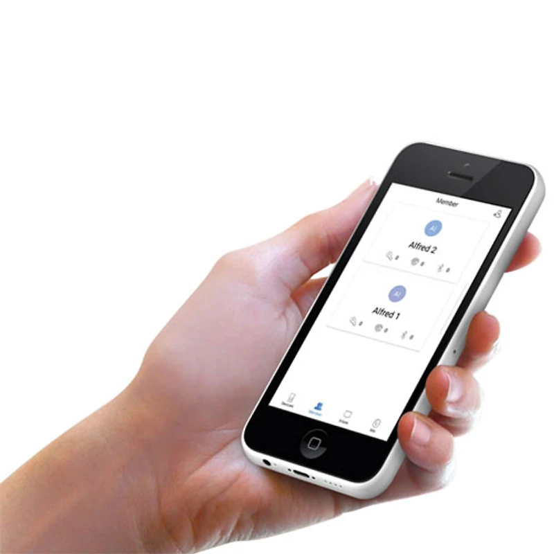 Alfred DB2 Bluetooth Touchscreen Smart Lock - Chrome