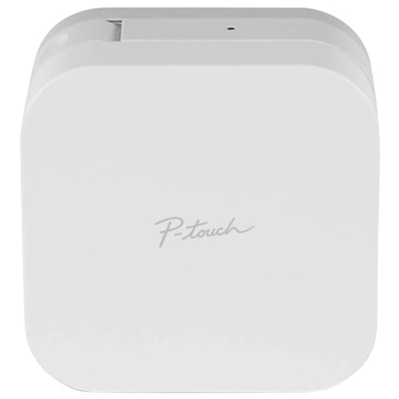 Imprimante d'étiquettes Bluetooth/sans fil P-touch CUBE de Brother - Blanc (PTP300BTAD)