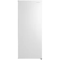Insignia 7 Cu. Ft. Upright Freezer - White - Open Box - Perfect Condition