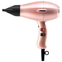 Elchim 3900 Ionic Ceramic Infrared Professional Hair Dryer 2000W AC Motor with Concentrator - Pink