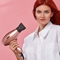 Elchim 3900 Ionic Ceramic Infrared Professional Hair Dryer 2000W AC Motor with Concentrator - Pink