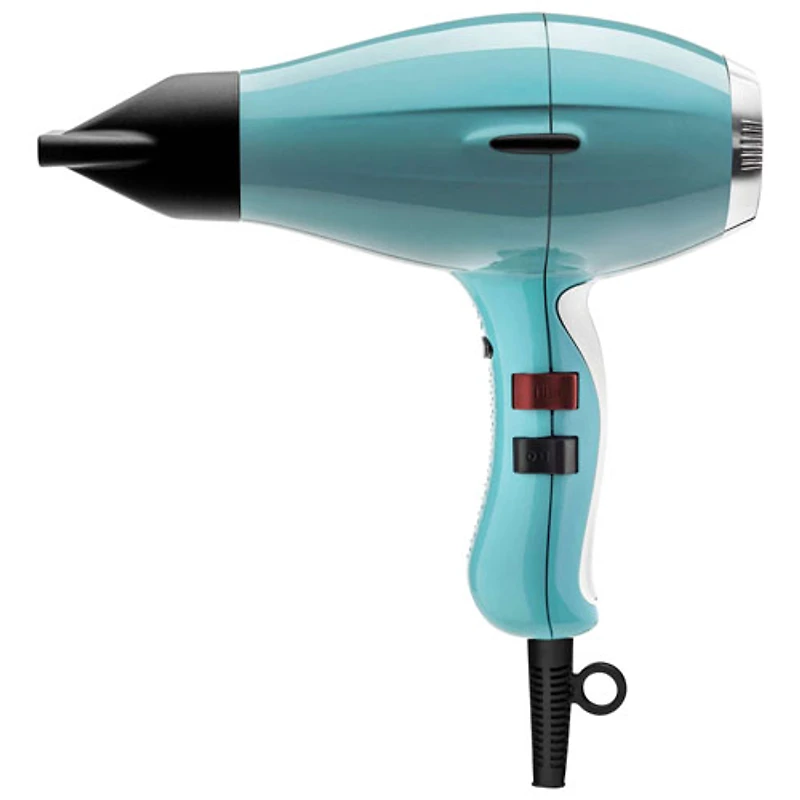 Elchim 3900 Ionic Ceramic Infrared Professional Hair Dryer 2000W AC Motor with Concentrator - Blue