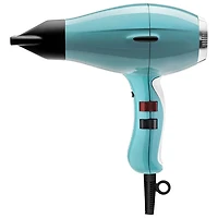 Elchim 3900 Ionic Ceramic Infrared Professional Hair Dryer 2000W AC Motor with Concentrator - Blue