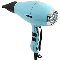 Elchim 3900 Ionic Ceramic Infrared Professional Hair Dryer 2000W AC Motor with Concentrator - Blue