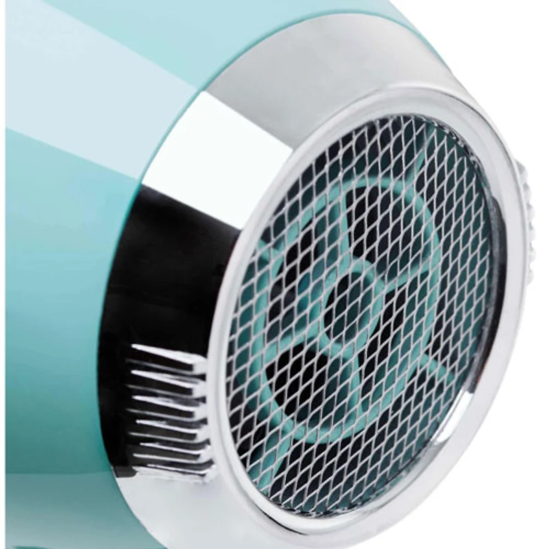 Elchim 3900 Ionic Ceramic Infrared Professional Hair Dryer 2000W AC Motor with Concentrator - Blue