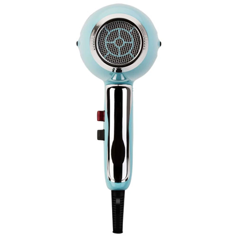 Elchim 3900 Ionic Ceramic Infrared Professional Hair Dryer 2000W AC Motor with Concentrator - Blue