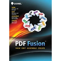 Corel PDF Fusion (PC) - Téléchargement numérique