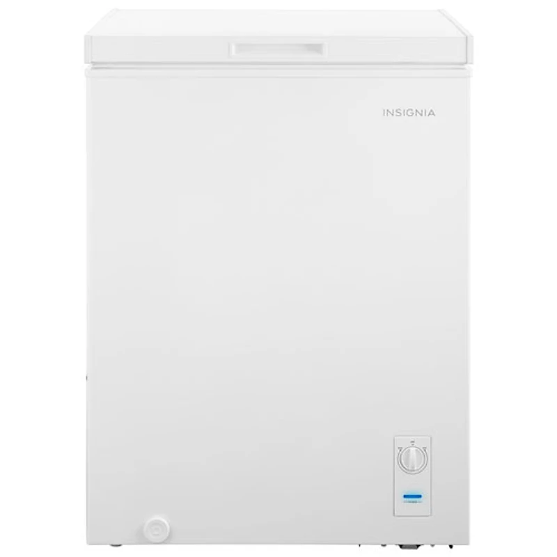 Insignia 5.0 Cu. Ft. Garage Ready Chest Freezer (NS-CZ50WH0-C) - White