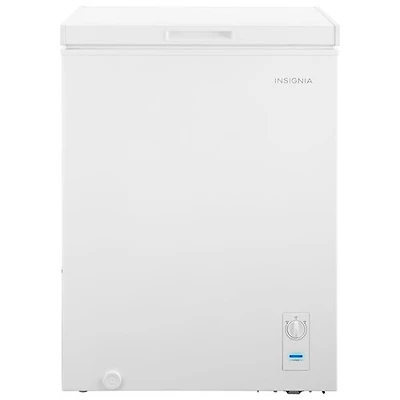 Congélateur-coffre pour le garage de 5,0 pi³ d'Insignia (NS-CZ50WH0-C) - Blanc
