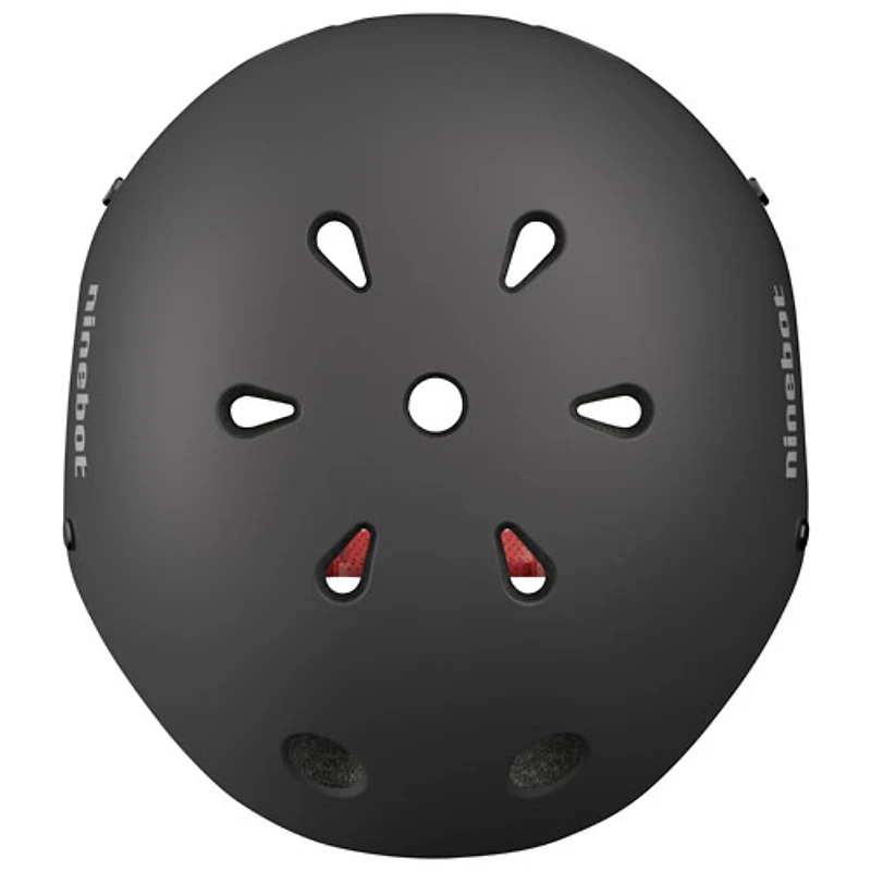 Casque Ninebot de Segway avec cadran rotatif réglable - Petit/Moyen - Noir