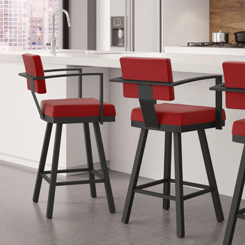Akers Modern Counter Height Barstool