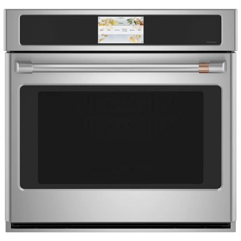 Four mural électrique convection véritable autonettoyant 5 pi³ 30 po Café (CTS70DP2NS1) - Inox